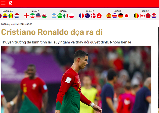 Ronaldo chính thức lên tiếng về thông tin bỏ đội tuyển, cãi HLV Santos - Ảnh 1.