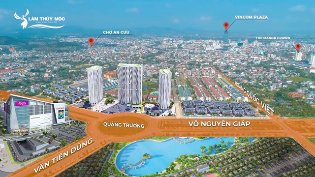 Aeon Mall có thực sự ‘thổi’ giá bất động sản Huế lên cao? - Ảnh 2.