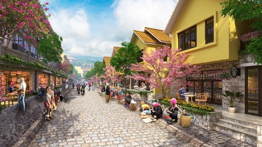 Sức hút của The Central – Shophouse quy mô bậc nhất Sapa - Ảnh 1.