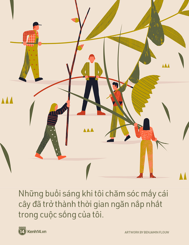 Việc chăm cây đã dạy tôi cách chăm sóc bản thân như thế nào? - Ảnh 1.
