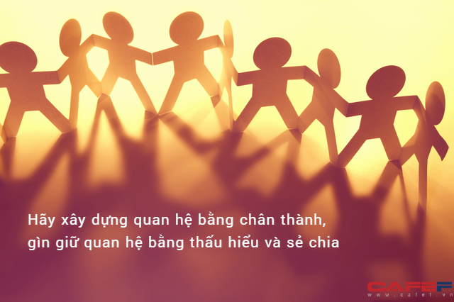 Cho dù mối quan hệ tốt đẹp đến đâu, tuyệt đối đừng bỏ qua 3 quy tắc bất thành văn này - Ảnh 2.