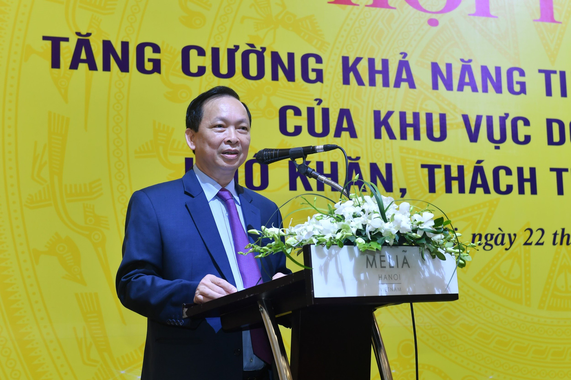Phó Thống đốc nhắc 2 chủ tịch ngân hàng lớn về phản ánh “muốn vay lãi suất thấp thì lên tivi mà vay” - Ảnh 1.