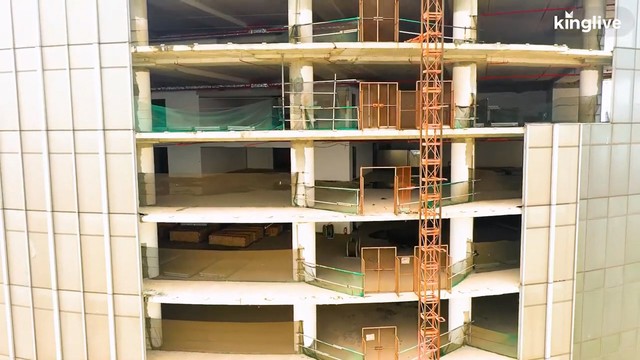 Gian nan hồi sinh cao ốc Saigon One Tower - Ảnh 2.