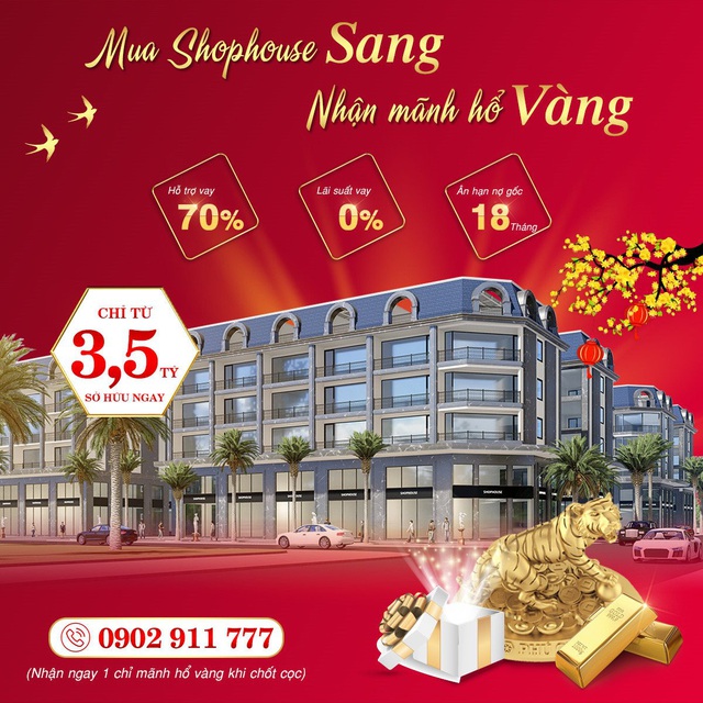 Cận Tết sức hút của Shophouse An Cựu vẫn chưa có dấu hiệu hạ nhiệt - Ảnh 3.