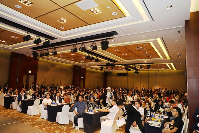 GM Holdings nhận giải đại lý phân phối xuất sắc dự án Stella Mega City - Ảnh 1.