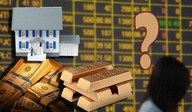 Mối liên quan kỳ lạ giữa chứng khoán và BĐS sau mỗi chu kỳ sốt đất - đóng băng cứ 7, 8 năm một lần - Ảnh 1.