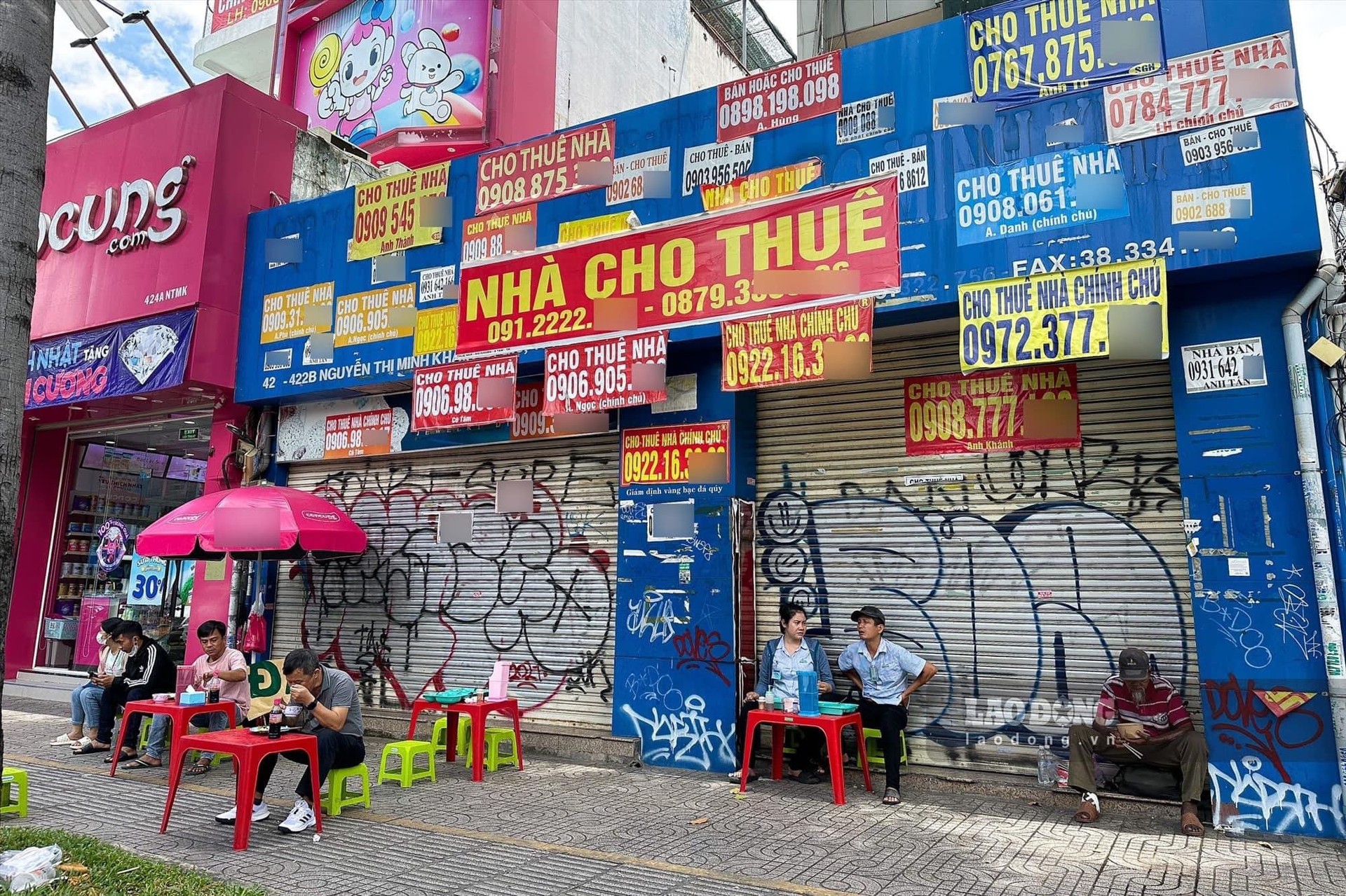 Xót xa nhiều mặt bằng giá rẻ rao thuê chỉ 3 triệu đồng/tháng vẫn ế - Ảnh 4.
