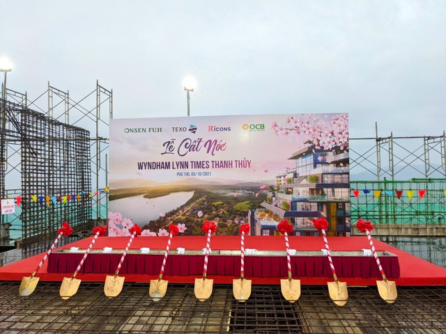 Wyndham Lynn Times Thanh Thủy – biểu tượng Phú Thọ chính thức cất nóc - Ảnh 1.