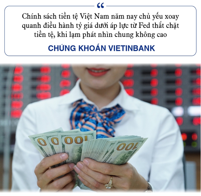 Chính sách tiền tệ năm 2022: Kìm hãm tỷ giá, áp chế lãi suất - Ảnh 5.