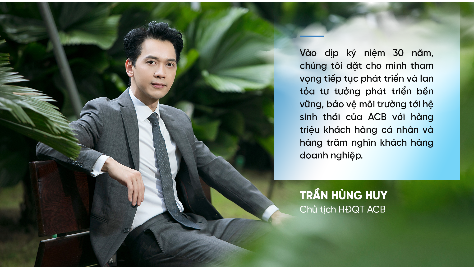 Sự lựa chọn ‘ngược dòng’ của ACB vào đúng dịp kỷ niệm 30 năm - Ảnh 11.