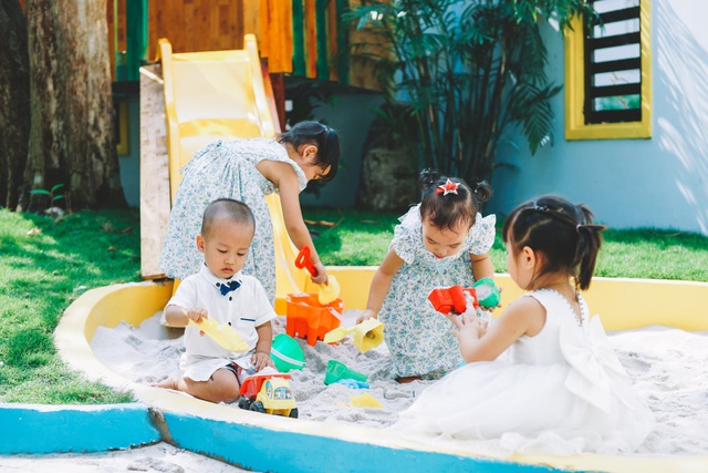 Chuyện về 1 chủ trường mầm non tư thục: 3 năm mở trường bay 2 mảnh đất, ôm nợ to đùng nhưng nghe điều này là ngưỡng mộ - Ảnh 3.
