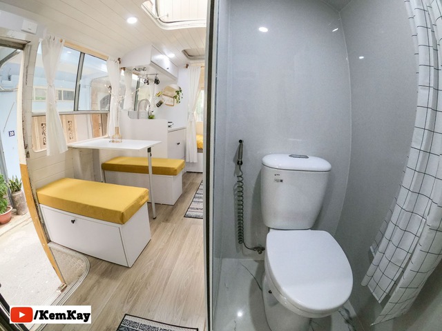 Người đàn ông biến những chiếc xe cũ thành ngôi nhà di động để đi du lịch: Thực hiện vì các con - Ảnh 6.
