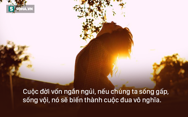 12 việc gây tiếc nuối trong suốt đời người: Hãy xem bạn có mắc phải việc nào không! - Ảnh 1.