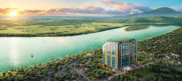 Wyndham Lynn Times Thanh Thủy – biểu tượng Phú Thọ chính thức cất nóc - Ảnh 3.