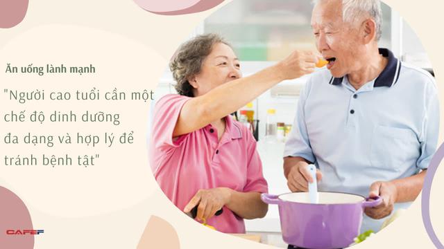 Người cao tuổi cần cảnh giác với “ba cao bốn thấp” trong chế độ ăn uống: Đừng quan tâm cái nào tốt hơn mà hãy xem bạn đang ăn đúng hay chưa? - Ảnh 1.