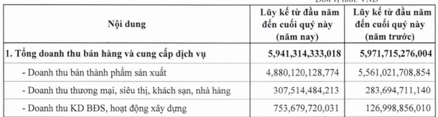 "Ông lớn" ngoài ngành “lấn sân” sang bất động sản, bất ngờ có doanh thu tăng vọt từ địa ốc - Ảnh 1.