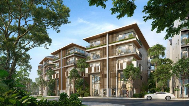Biệt thự song lập Horizon Bay thu hút giới tinh hoa trong khu vực - Ảnh 1.