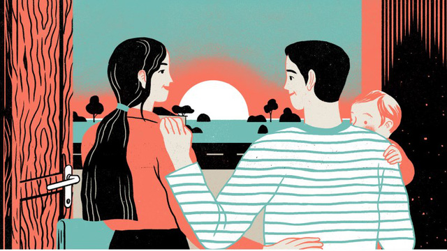 Đàn ông, có đáng để gửi gắm cả đời hay không, thật ra rất dễ phán đoán: Hôn nhân không phải 1+1=2, mà là 0.5+0.5=1 - Ảnh 1.