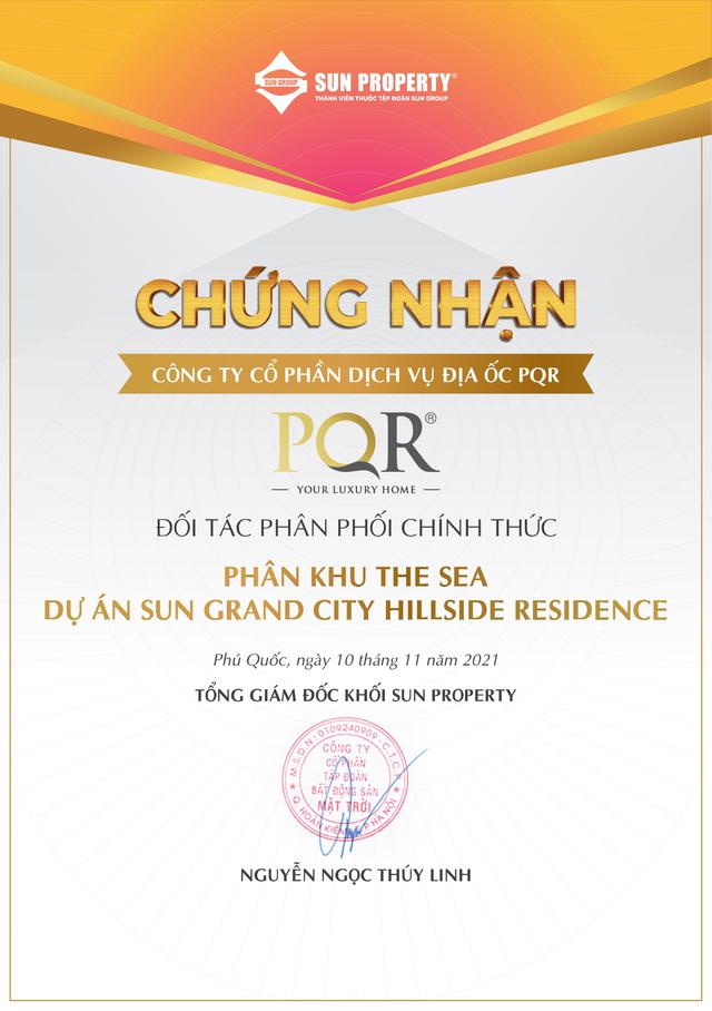 Địa ốc PQR chính thức phân phối căn hộ The Sea Nam Phú Quốc - Ảnh 4.