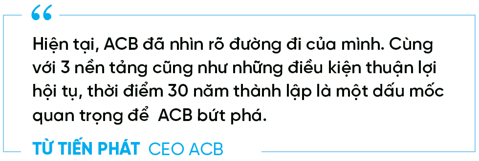 Sự lựa chọn ‘ngược dòng’ của ACB vào đúng dịp kỷ niệm 30 năm - Ảnh 9.