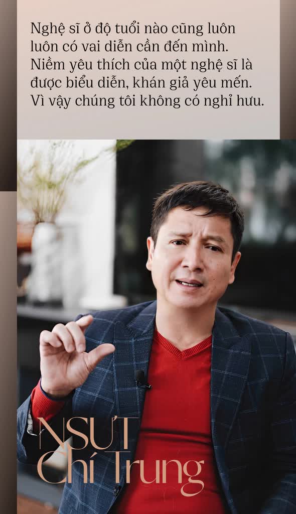 Chí Trung: Đời tôi may mắn khi Táo Quân dừng, mình cũng được nghỉ - Ảnh 8.