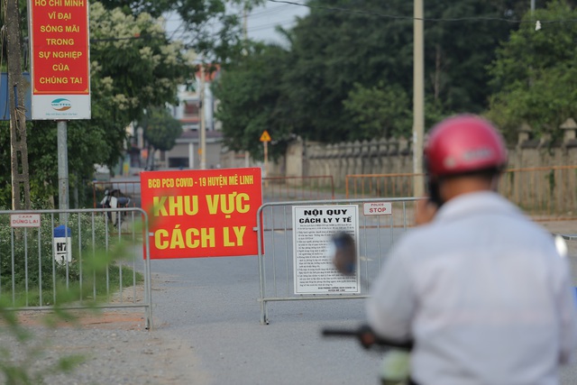 Nhịp sống Hạ Lôi ngày cuối cùng cách ly: Chúng tôi mong đến ngày hết dịch để đi làm chứ nằm ở nhà thì chết - Ảnh 3.