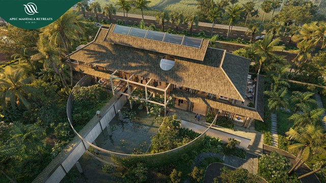 Chính thức vận hành tuyến xe bus miễn phí ở Mandala Retreats Kim Bôi - Ảnh 1.