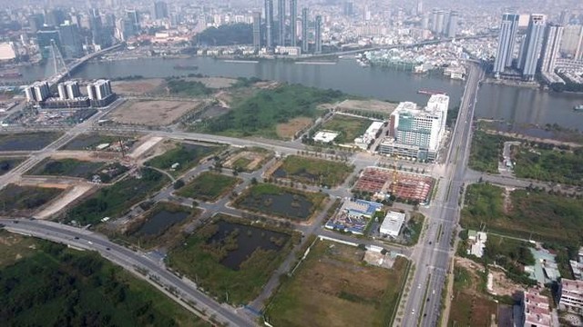 Đề xuất tiền cọc đấu giá đất lên 35%, Bộ Tài nguyên lo xảy ra thông đồng để dìm giá - Ảnh 1.