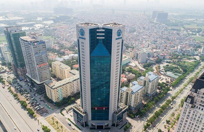 Cuộc đua thị trường văn phòng đang "nóng" lên - Ảnh 1.