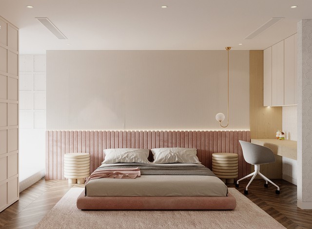 Tư vấn thiết kế nhà cấp 4 diện tích 60m² theo phong cách tối giản chi phí chỉ 150 triệu - Ảnh 7.