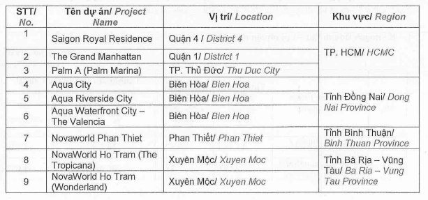 Novaland đưa ra kế hoạch kinh doanh "sốc" cho năm 2023: Đồng loạt triển khai xây dựng hoàn thiện 15 dự án, bàn giao 9 dự án nhưng mục tiêu lợi nhuận giảm đến 90% - Ảnh 2.
