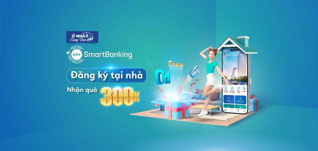 Chọn số tài khoản Như ý trên BIDV SmartBanking từ 0 đồng - Ảnh 1.