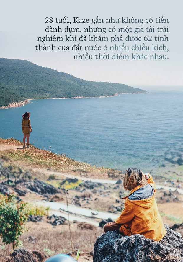 Cô gái 9X đổ hết vốn liếng 10 năm đi làm để đi chơi: Du lịch 62 tỉnh thành Việt Nam vẫn chưa thấy đã - Ảnh 6.