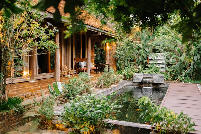 Mê mẩn với căn nhà second-home đẹp đến phát thèm tại ngoại ô Hà Nội, lộ bí quyết nhà đẹp quanh năm chỉ với 0 đồng của chủ nhà - Ảnh 2.