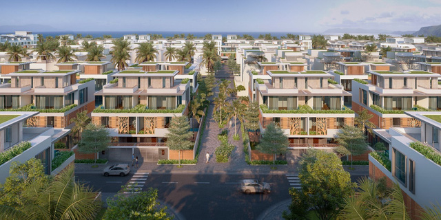 Bức tranh sáng màu của thị trường BĐS cuối năm 2021 - Ảnh 1.