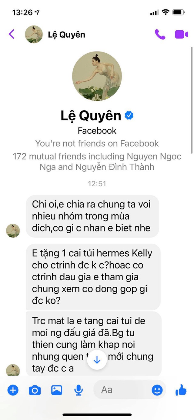 Lệ Quyên góp túi xách Hermès trị giá hơn 300 triệu đồng, hiệu ứng của Quỹ Hạt Vừng đang lan toả mạnh mẽ - Ảnh 2.