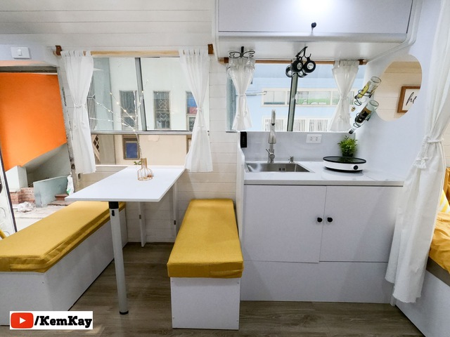 Người đàn ông biến những chiếc xe cũ thành ngôi nhà di động để đi du lịch: Thực hiện vì các con - Ảnh 8.