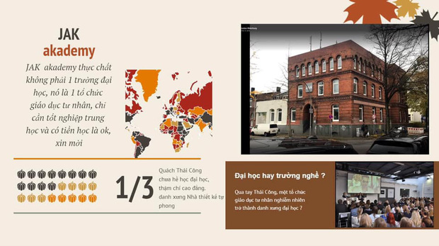 Bài bóc phốt NTK Quách Thái Công khiến CĐM xôn xao: Mới 48 tuổi mà nổ có 35 năm kinh nghiệm, thực tế chưa từng học đại học, giải thưởng là hư danh, showroom tại Đức không hoành tráng như vẫn khoe - Ảnh 6.