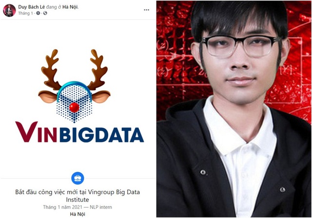 Thiên tài toán học được mệnh danh là siêu dị nhân Lê Duy Bách chính thức đầu quân cho Vingroup: Đây là bước đà lớn tiến tới thực hiện những hoài bão lớn hơn - Ảnh 1.