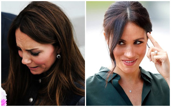 Tiết lộ mới về mối thù hận giữa Meghan Markle và chị dâu Kate hóa ra bắt nguồn từ lý do không ai ngờ, khiến hoàng gia chao đảo - Ảnh 2.