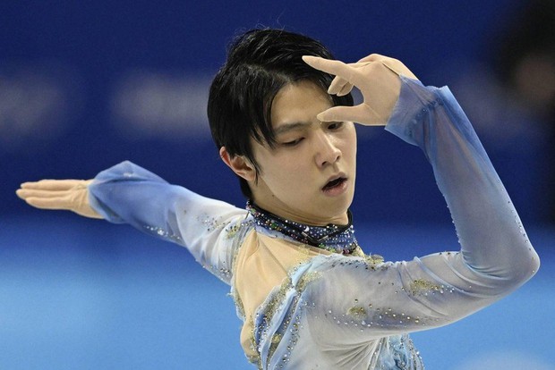 Hoàng tử sân băng Yuzuru Hanyu - vẻ đẹp mỹ miều của thể thao thế giới - Ảnh 4.