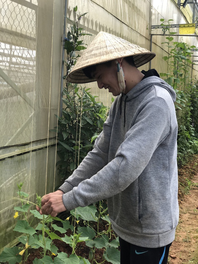 Cử nhân Luật bỏ thành phố lên Đà Lạt trồng rau, bị cha mẹ phản đối nhưng 1 năm sau nhận lại thành quả bất ngờ - Ảnh 10.