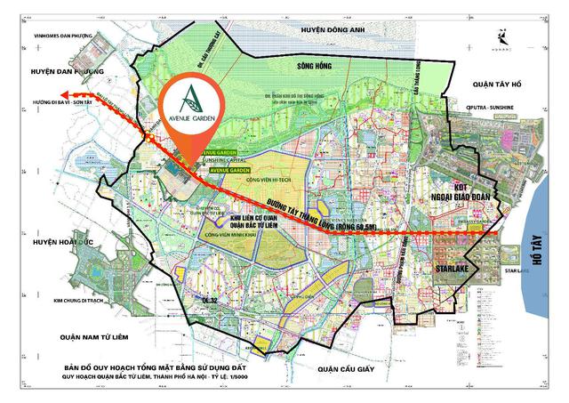 BĐS trục Tây Thăng Long, cơ hội đầu tư giai đoạn 2022 - 2025 - Ảnh 1.