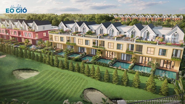 Yếu tố khác biệt cho dòng Sea-Golf Villas tại Homeliday Eo Gió - Ảnh 2.