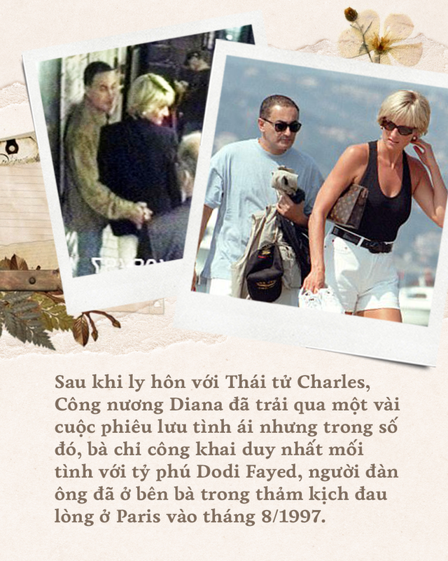 Điều ít biết về hình ảnh cuối cùng của Công nương Diana trước khi gặp tai nạn và người đàn ông nguyện ở bên bảo vệ bà suốt cuộc đời - Ảnh 2.