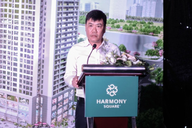 Tưng bừng sự kiện cất nóc tòa căn hộ Harmony Square, Thanh Xuân - Ảnh 2.