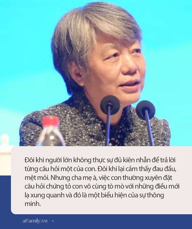 Giáo sư nổi tiếng chỉ ra: Trẻ biết nói 3 câu này chứng tỏ thông minh, khôn khéo hết phần thiên hạ, bố mẹ mở tiệc mà ăn mừng! - Ảnh 2.