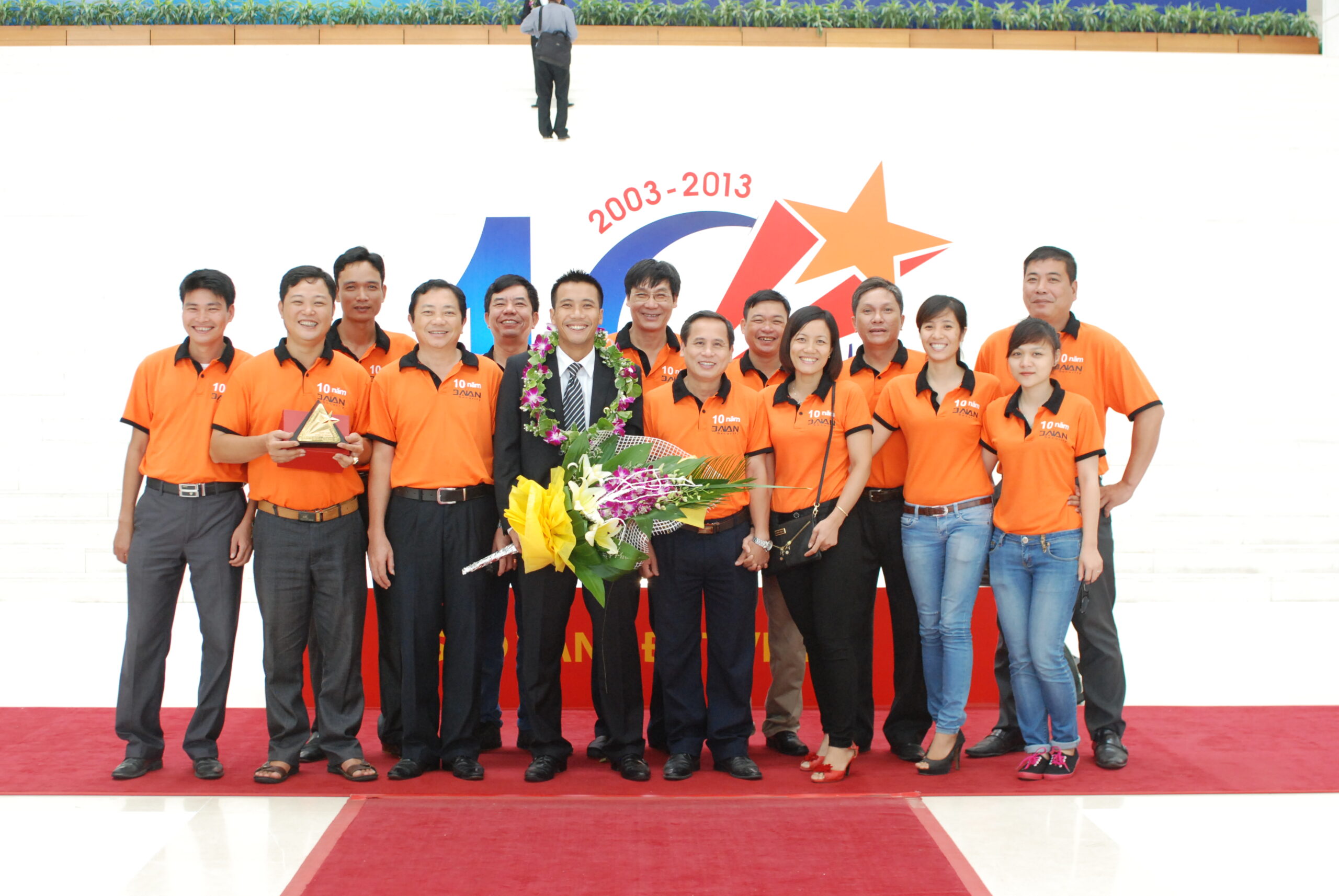 Đại An Group vinh dự nhận giải thưởng Sao Vàng Đất Việt