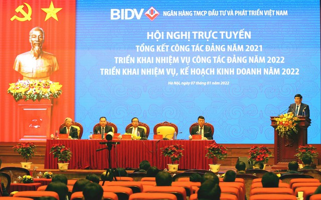 BIDV triển khai nhiệm vụ kinh doanh năm 2022 - Ảnh 2.