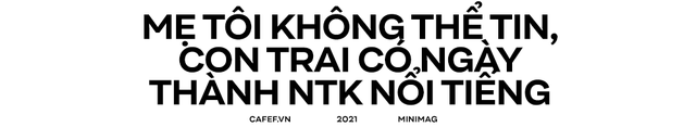 Từ thực tập sinh Christian Dior tới NTK “thị phi nhất làng mốt”, ông bố 9 con Đỗ Mạnh Cường tiết lộ: “Kiếm được 1 triệu đô, tôi đổ hết vào thời trang và bất động sản” - Ảnh 1.